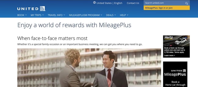 Best customer loyalty programs: united airlines mileageplus program