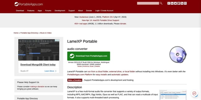 LameXP Portable