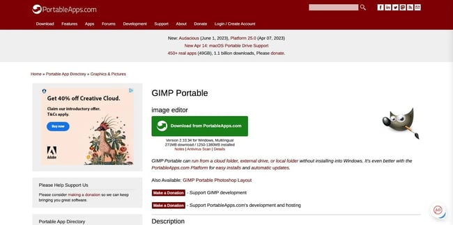 Gimp Online - Google Workspace Marketplace