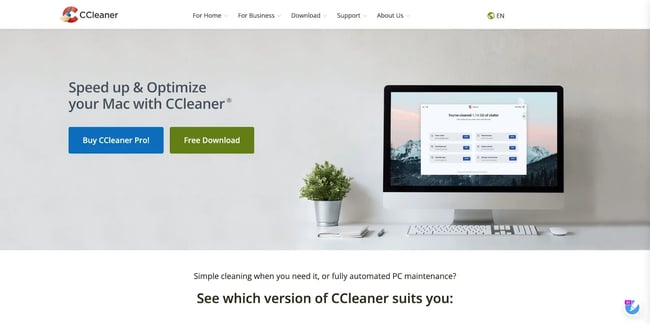 CCleaner portable