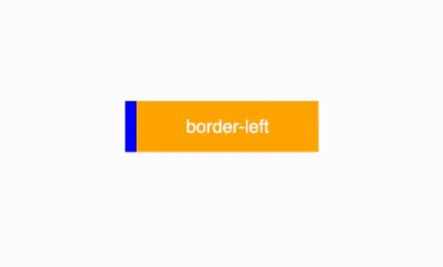 CSS animatable properties list - border-left 