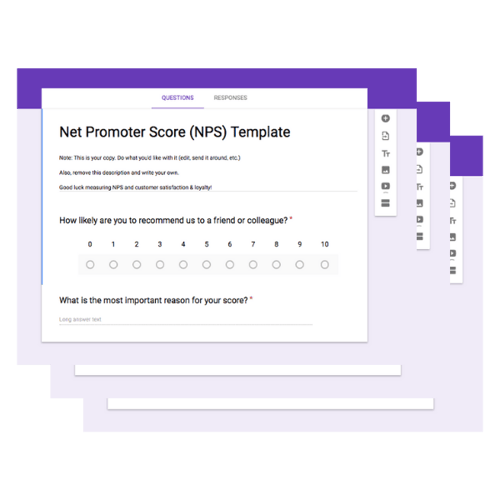 HubSpot's Net Promoter Score Template