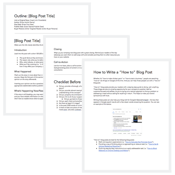 How to Write a Blog Post: A Step by Step Guide   Free Blog Post Templates