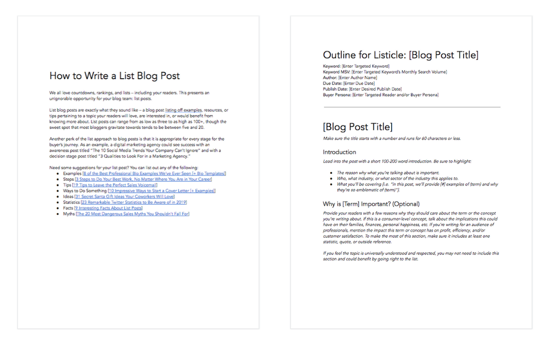 How To Write A Listicle Examples And Ideas