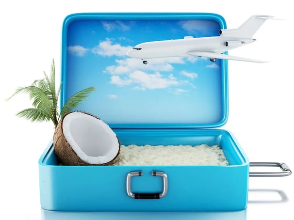 Vacation Travel stock image 