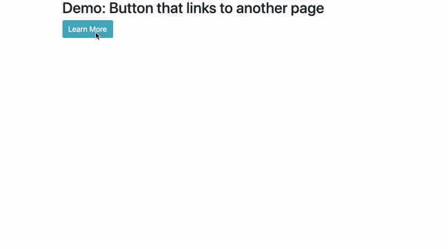 Visitor clicks on Bootstrap button with link is redirected to linked article