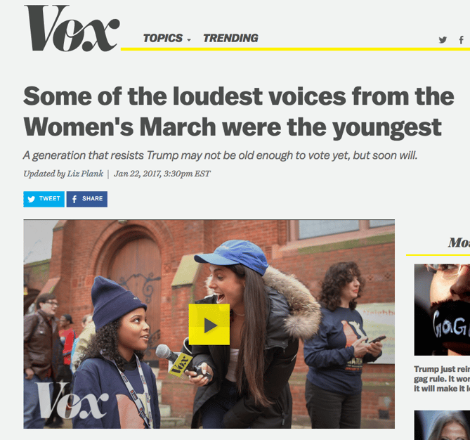 Vox Womens March Video.png