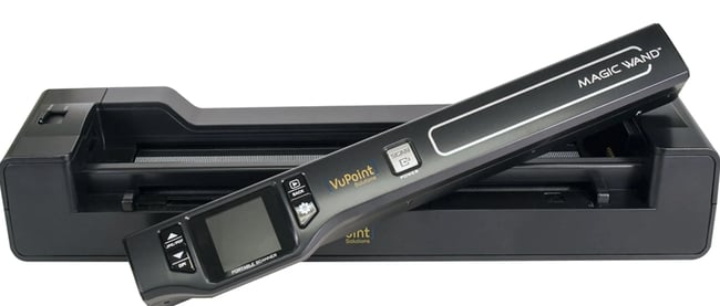 best receipt scanner: Vupoint ST470 Receipt Scanner