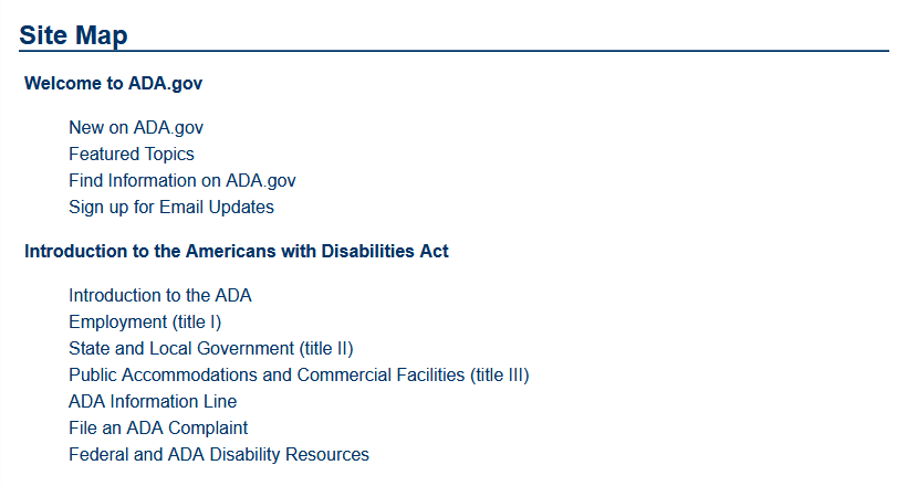 A Web Accessibility Checklist to Make Your Content 100% Compliant