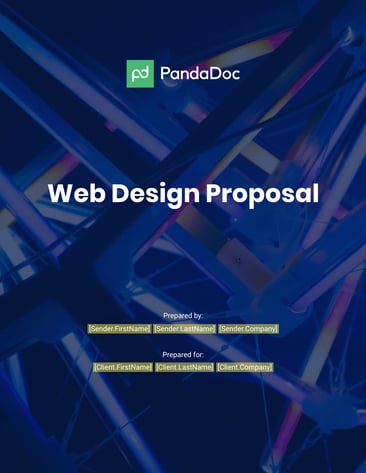 Web Design Proposal Template