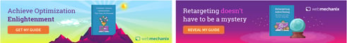 Exemplo de anúncio de banner de exibição da Webmechanix