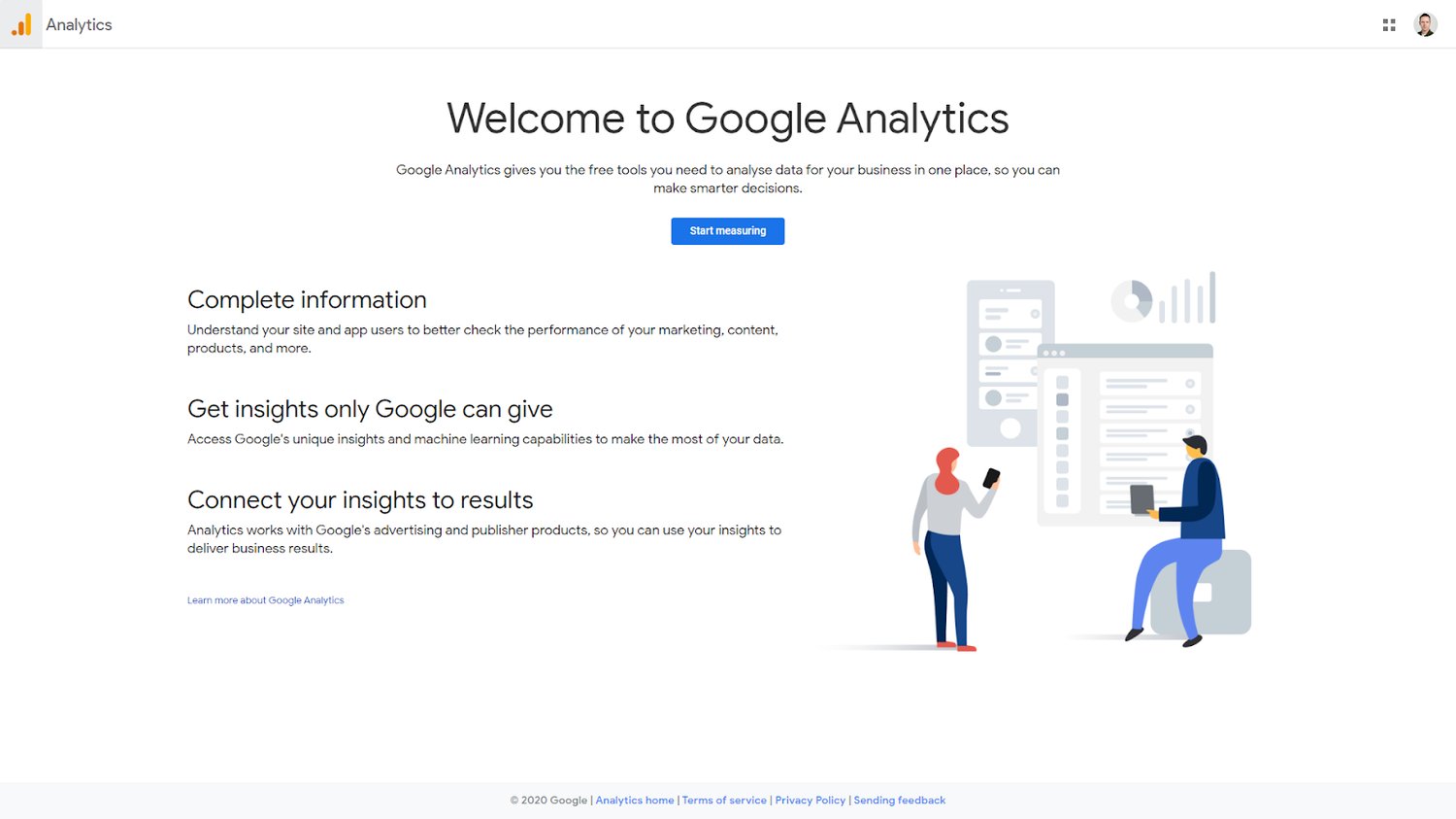 google analytics website traffic analysis