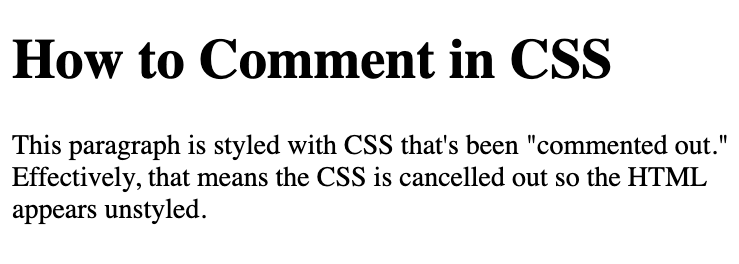 What You Need to Know About Comments in CSS