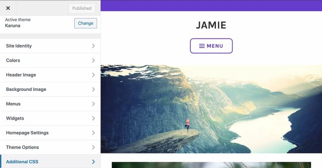 Live Theme Editor - Adjust and customize any element of your theme intuitively!