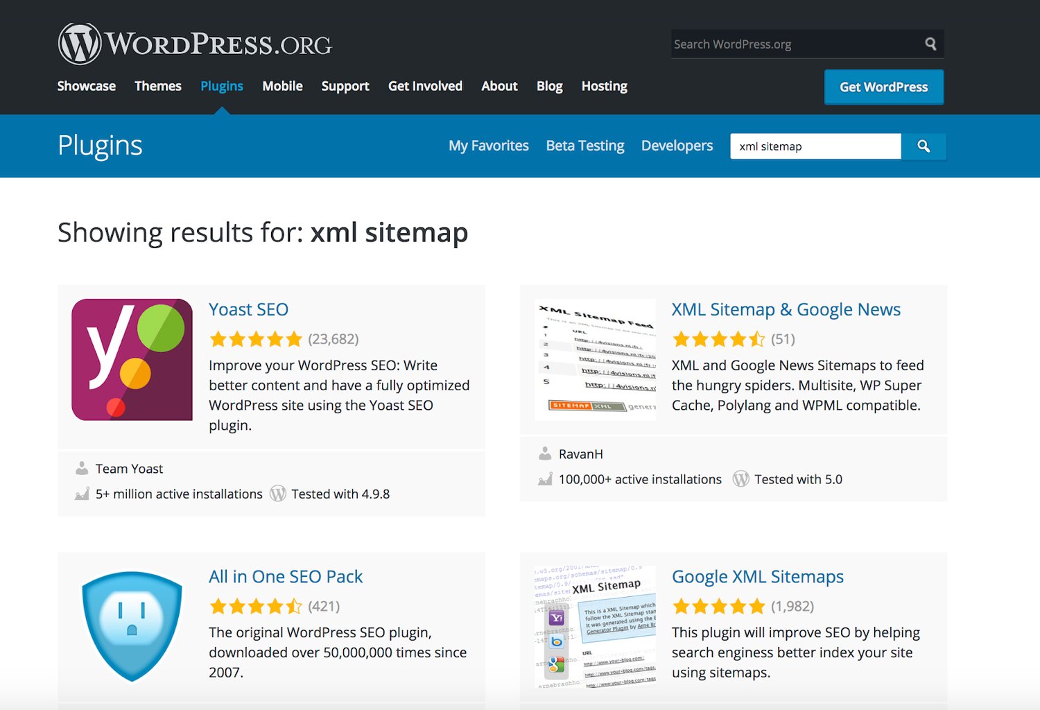 xml-sitemap-wordpress-plugins