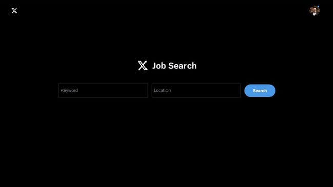 X launches job search feature in 2023