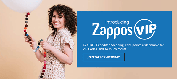 Zappos' personalized customer service