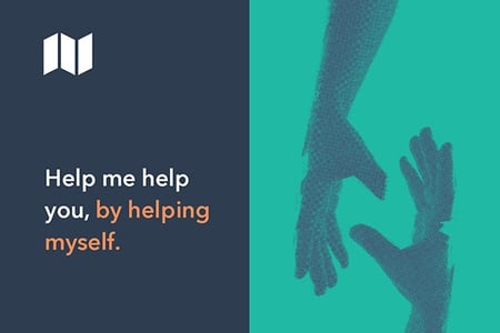 Help Me Help You, By Helping Myself [The Customer Code Series]