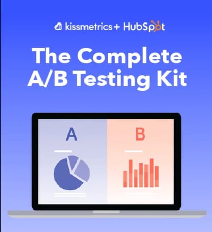 free A/B testing kit cover page