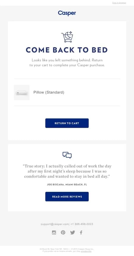 🛒 5 abandoned cart email ideas to help inspire your own