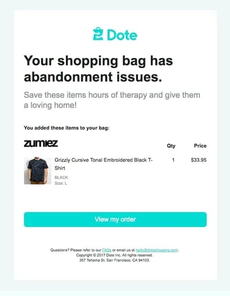 abandoned cart email 10 1.webp?width=450&height=579&name=abandoned cart email 10 1 - The 16 Best Abandoned Cart Emails To Win Back Customers