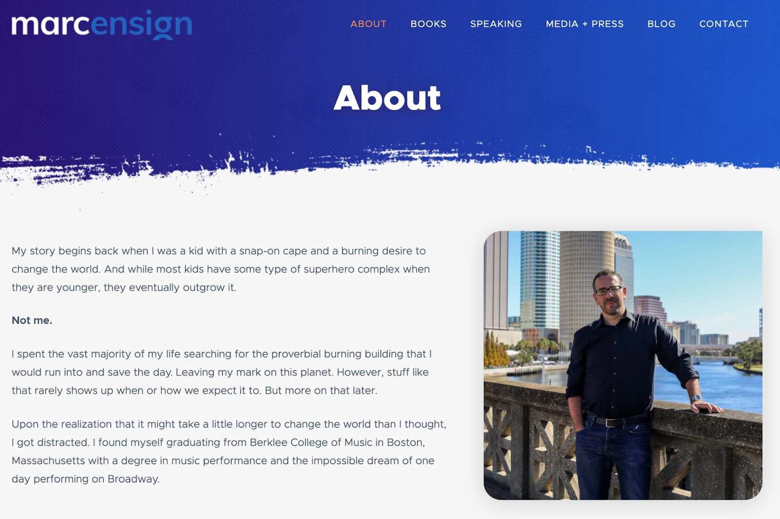 28 Best About Us & About Me Page Examples (+10 Templates) - Amplitude ...