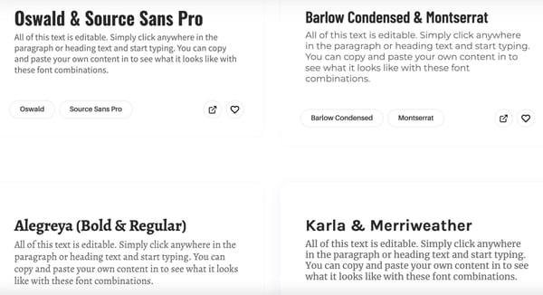about us page design font combinations.jpg?width=600&height=327&name=about us page design font combinations - 27 Best About Us and About Me Page Examples [+Templates]