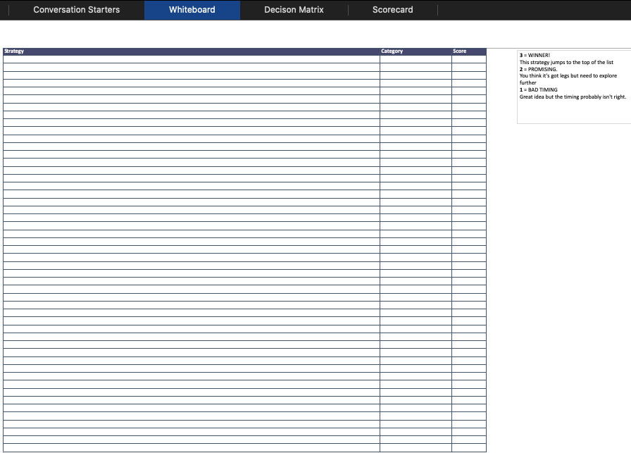 Two Successful Approaches To Account Planning [template]