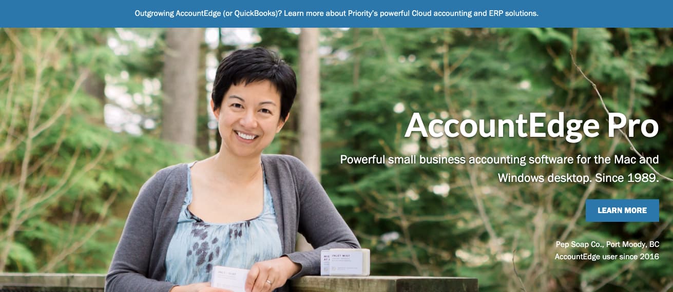 Small Business Accounting Software AccountEdge Pro