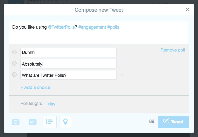 How to Use Twitter Polls to Engage Your Audience: 13 Examples From Real ...