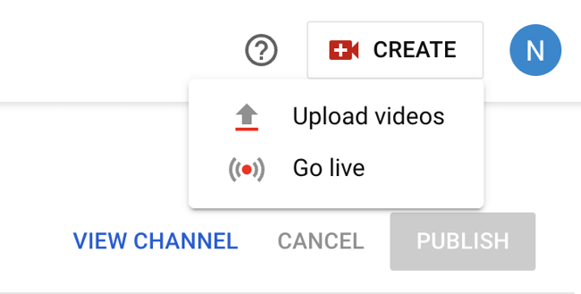 Cómo subir y crear videos en el canal de YouTube