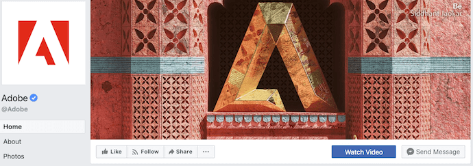 adobe-facebook-business-page