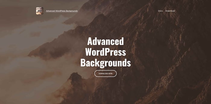 advanced wordpress plugins homepage