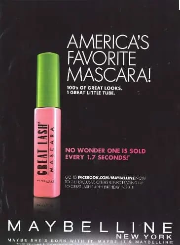 Advertising Best Practices: Maybelline