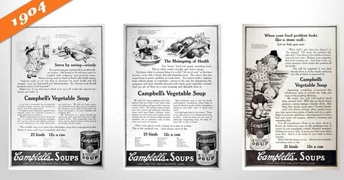 Advertising History: Campbell's Kids