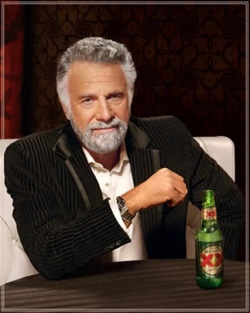 Memorable Ad Campaigns: Dos Equis Most Interesting Man in the world