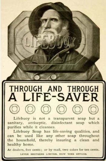 Advertising History: Lifebuoy
