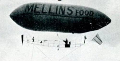 Advertising History: Mellins Food