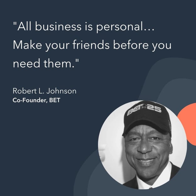 entrepreneur advice Robert Johnson