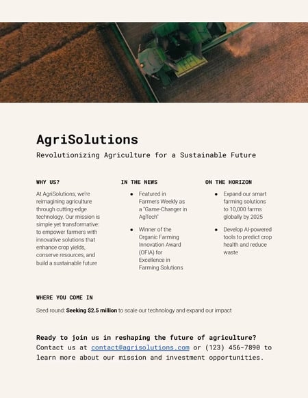 agrisolutions.webp?width=450&height=582&name=agrisolutions - Writing the Ultimate One-Pager About Your Business: 8 Examples and How to Make One [+ Free Template]