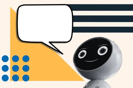 ai in customer service with a chat bot
