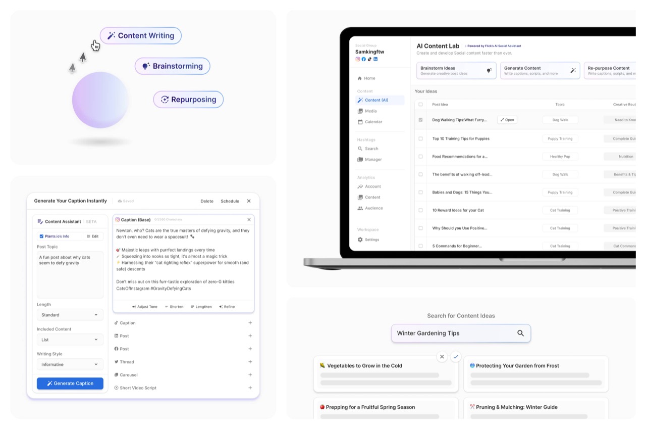 11 AI Tools To Streamline Your Social Media Strategy