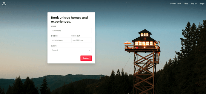 airbnb-homepage-web-design