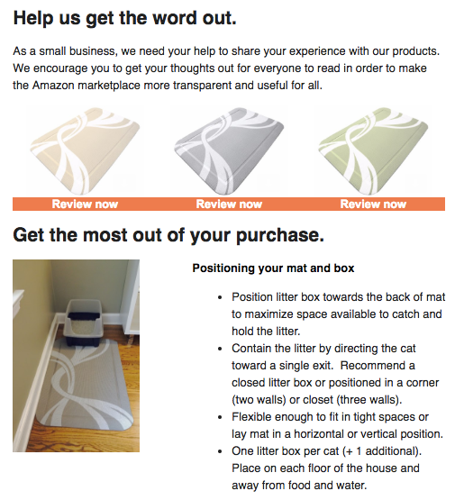 amazon review request-1