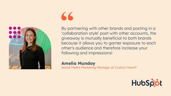 Munday on how partnering with other brands can be beneficial for your Facebook ads strategy.