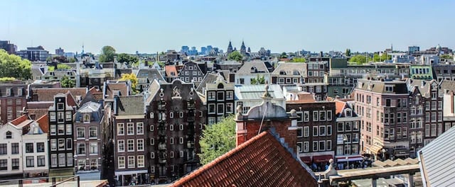 amsterdam skyline