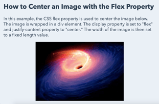 How to Center an Image in HTML & CSS