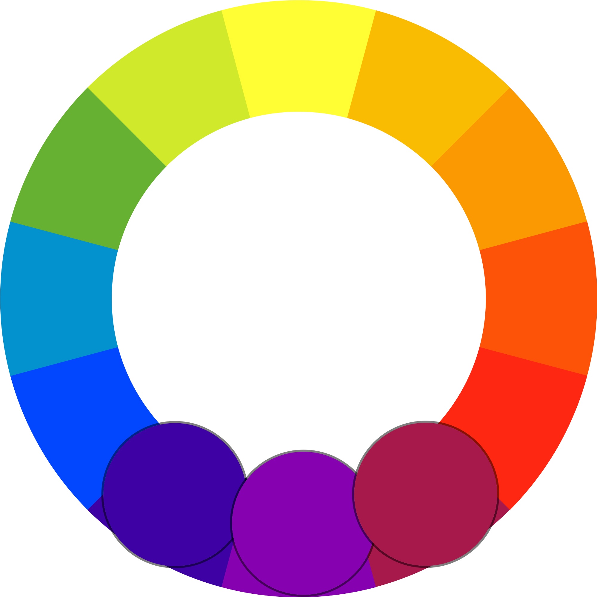 analogous colors logo