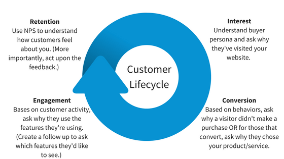 customer experience roi: customer lifecycle