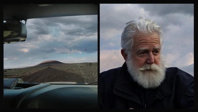 How to take good photos with a phone example: One subject, Annie Leibovitz